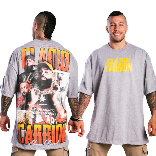 Camiseta Oversize Eladio Carrion