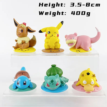 Set Figuras De Pokemón