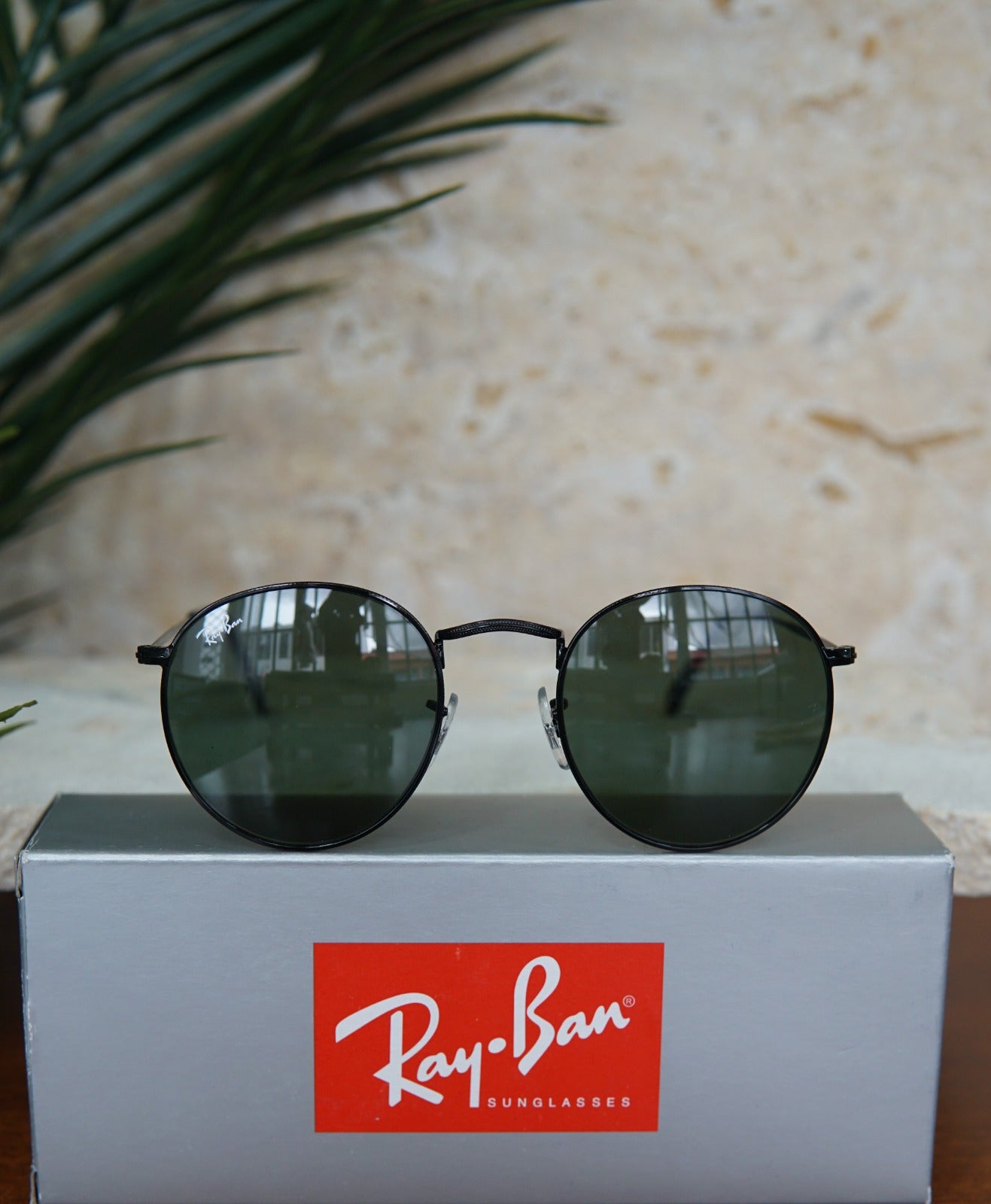 Lentes RayBan Round Metal - RB3447