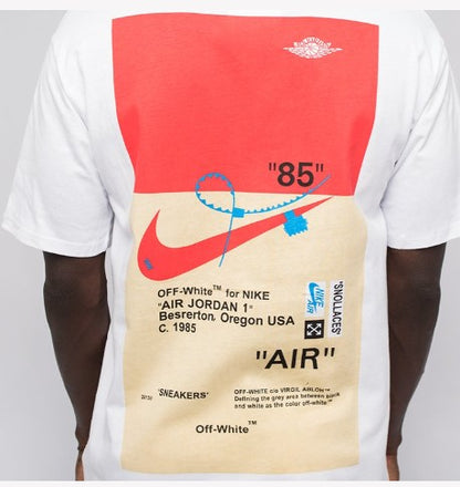 Camiseta Nike Jordan Off White 85'