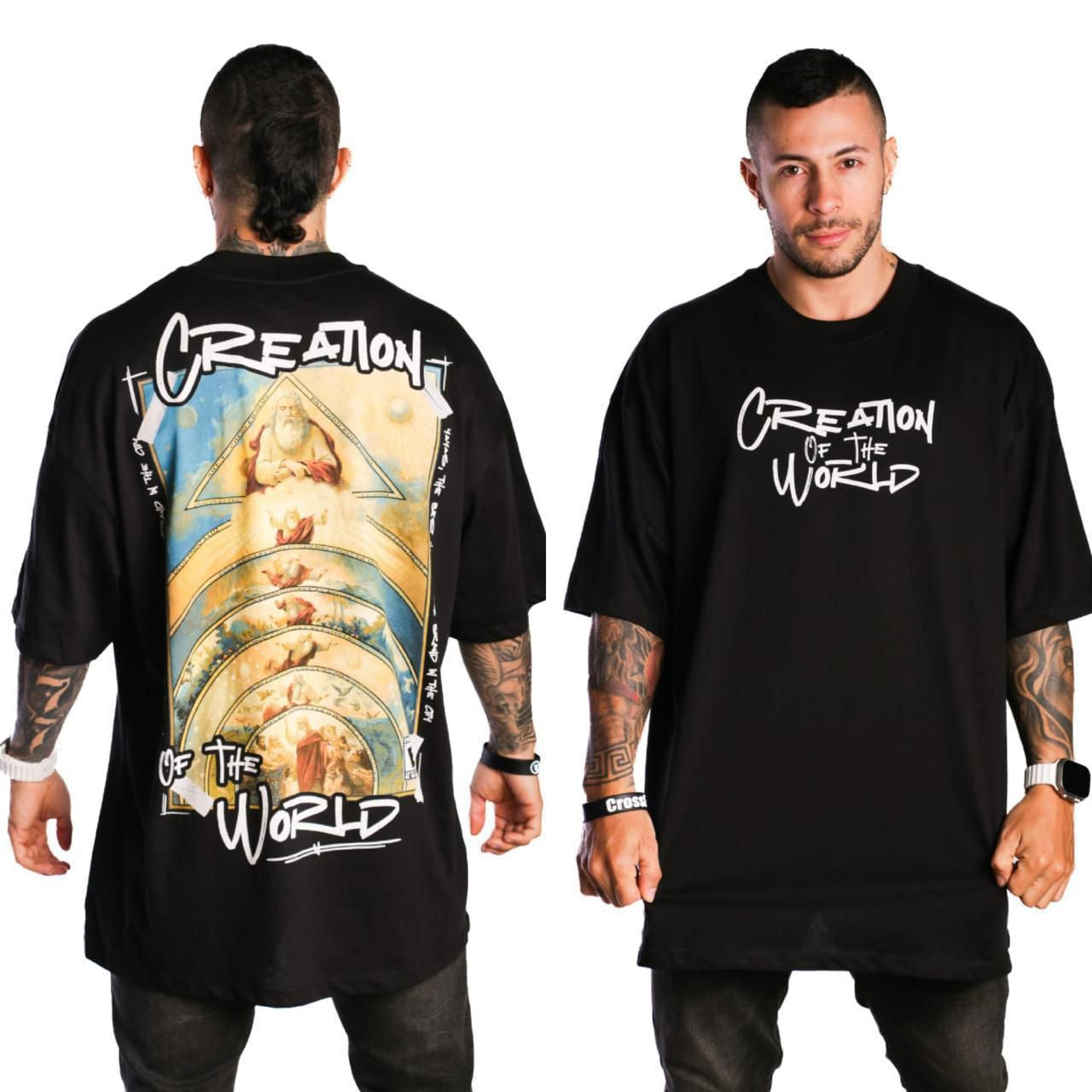 Camiseta Oversize Creation Of The World