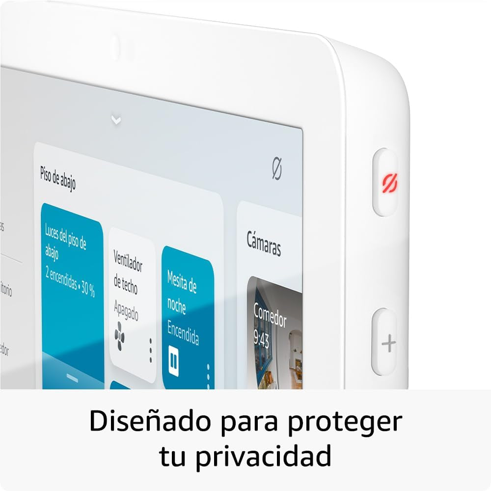 Pantalla Inteligente Echo Hub Amazon Blanco (1era gen)