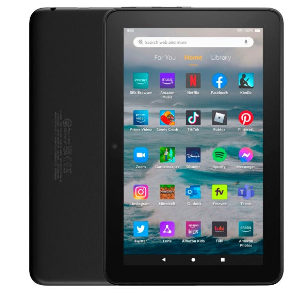 Tablet Fire HD 7 Pulgadas 16GB 12th Gen Black