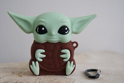 Estuche Para AirPods 1/2 Generación - Baby Yoda