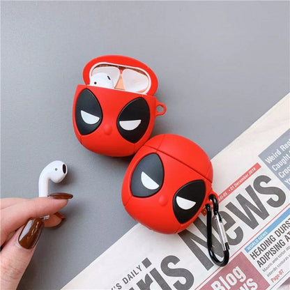 Estuche Para AirPods 1/2 Generación - Dead Pool