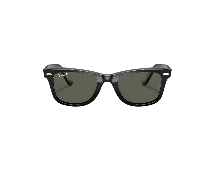 Lentes RayBan Wayfarer Polarized - 0RB2140 - Black/Green