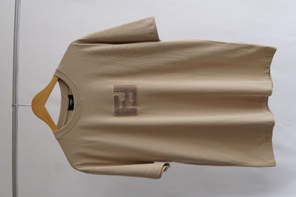 Camiseta Fendi Color Café