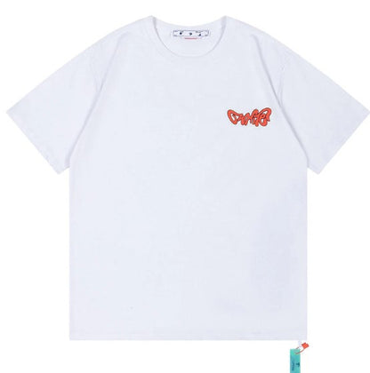 Camiseta Off White Multi Logo Tee White