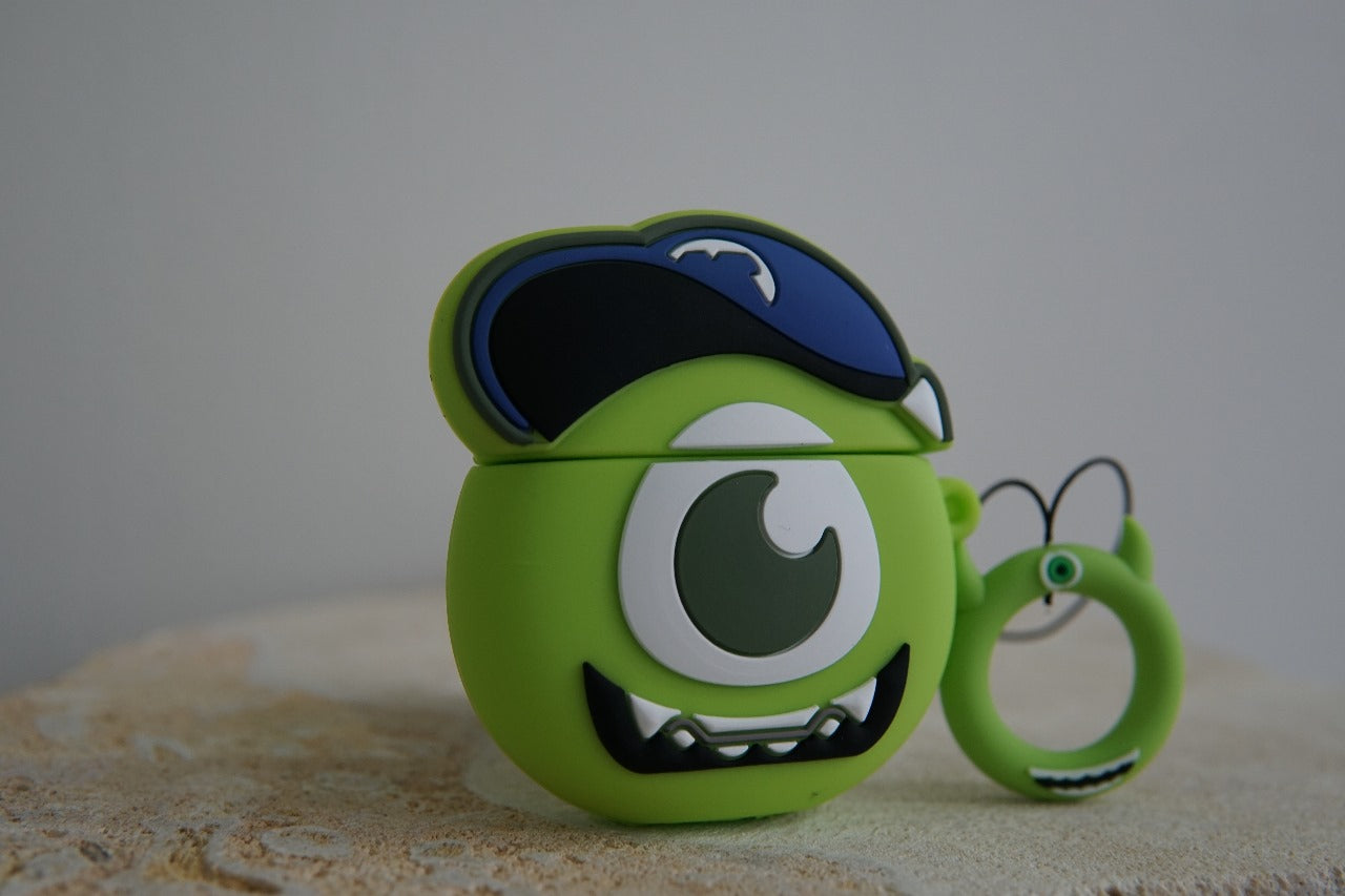 Estuche Para AirPods 1/2 Generación - Mike Wazowski