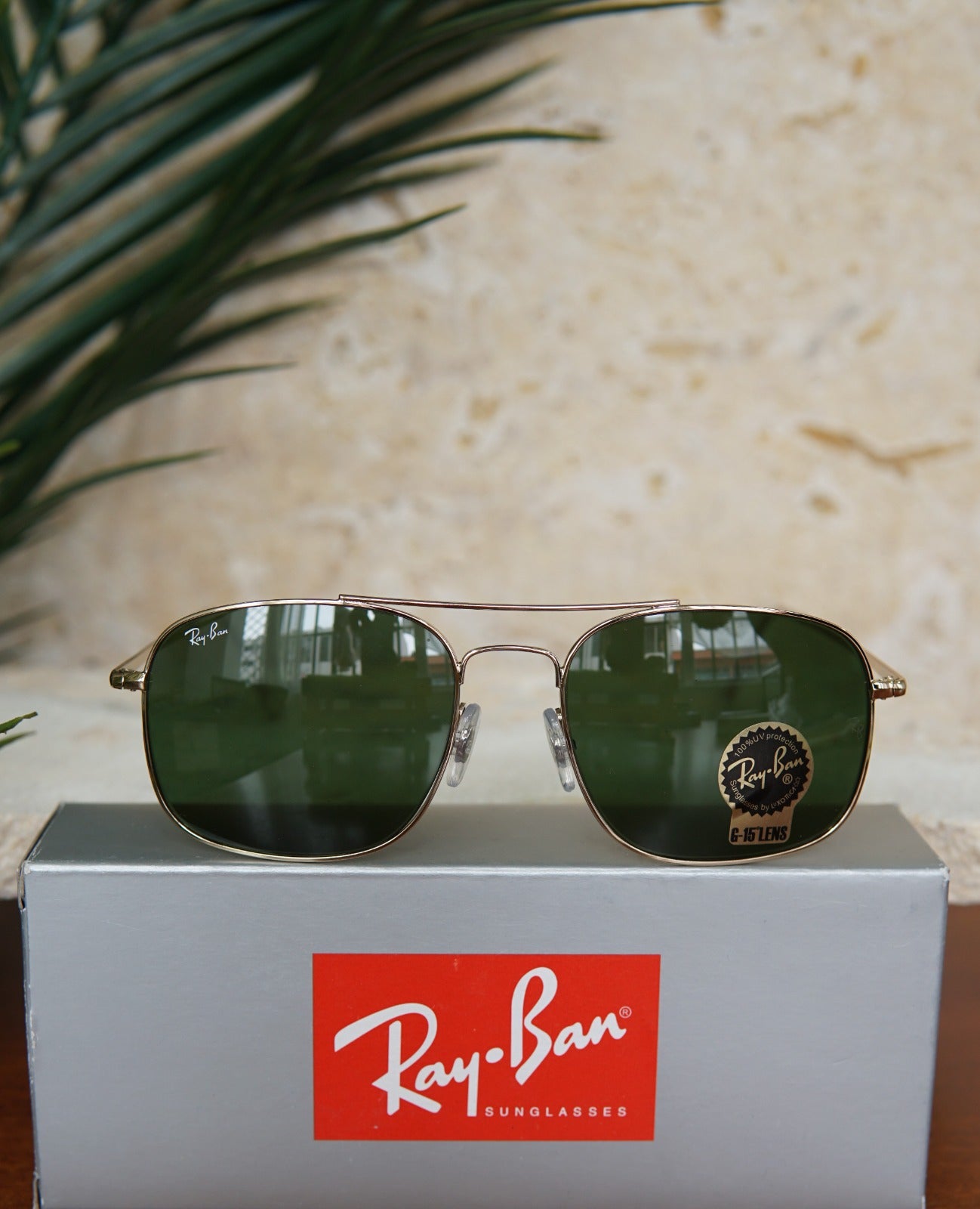 Lentes Rayban Square-ORB3611