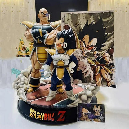 Figura Coleccionable de Vegeta y Nappa