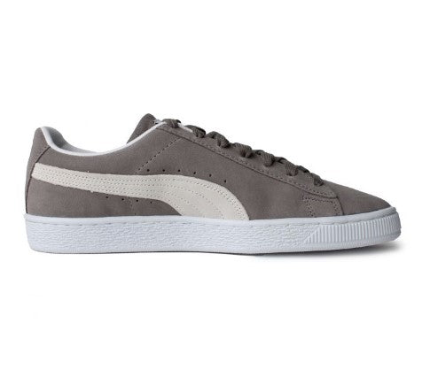 Puma Suede Classic XXI - Stell Gray/White