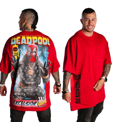 Camiseta Oversize Deadpool