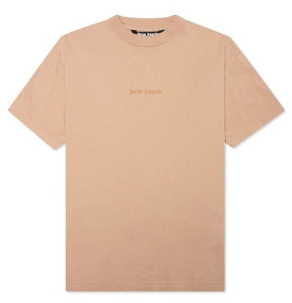 Camiseta Palm Angels Beige