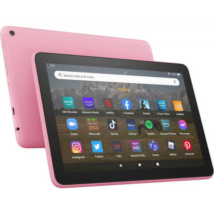 Tablet Fire HD 8'' 64gb - 12th Gen Amazon Rosa