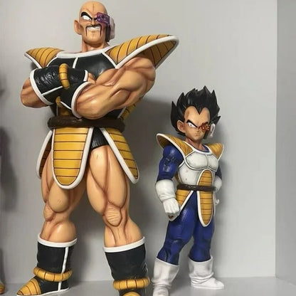 Figura Coleccionable de Vegeta y Nappa