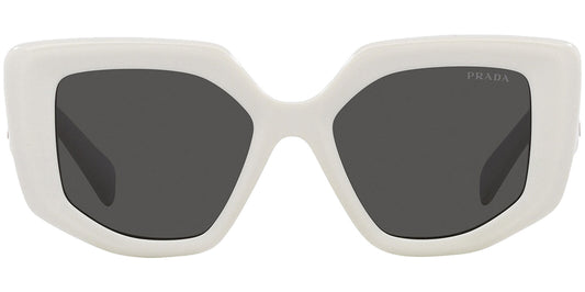 Lentes de Sol - Symbole de Prada SPR07Y Blancas