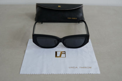 Lentes de Sol Linda Farrow The Attico Vanessa Cat Eye