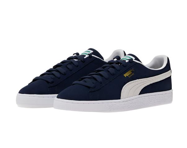 Puma Suede Classic XXI - Peacoat/White