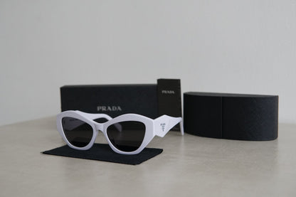 Prada Symbole Sunglasses SPR07Y White