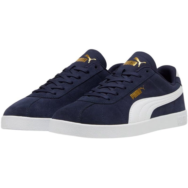 Puma Club II- Navy White