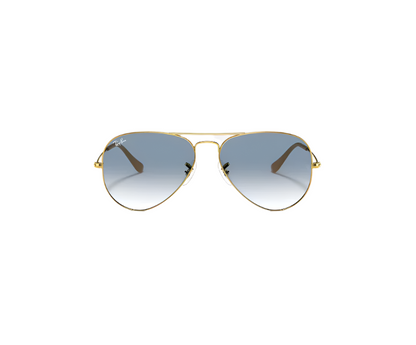 Lentes Ray Ban Aviator Large Metal Gradient Blue