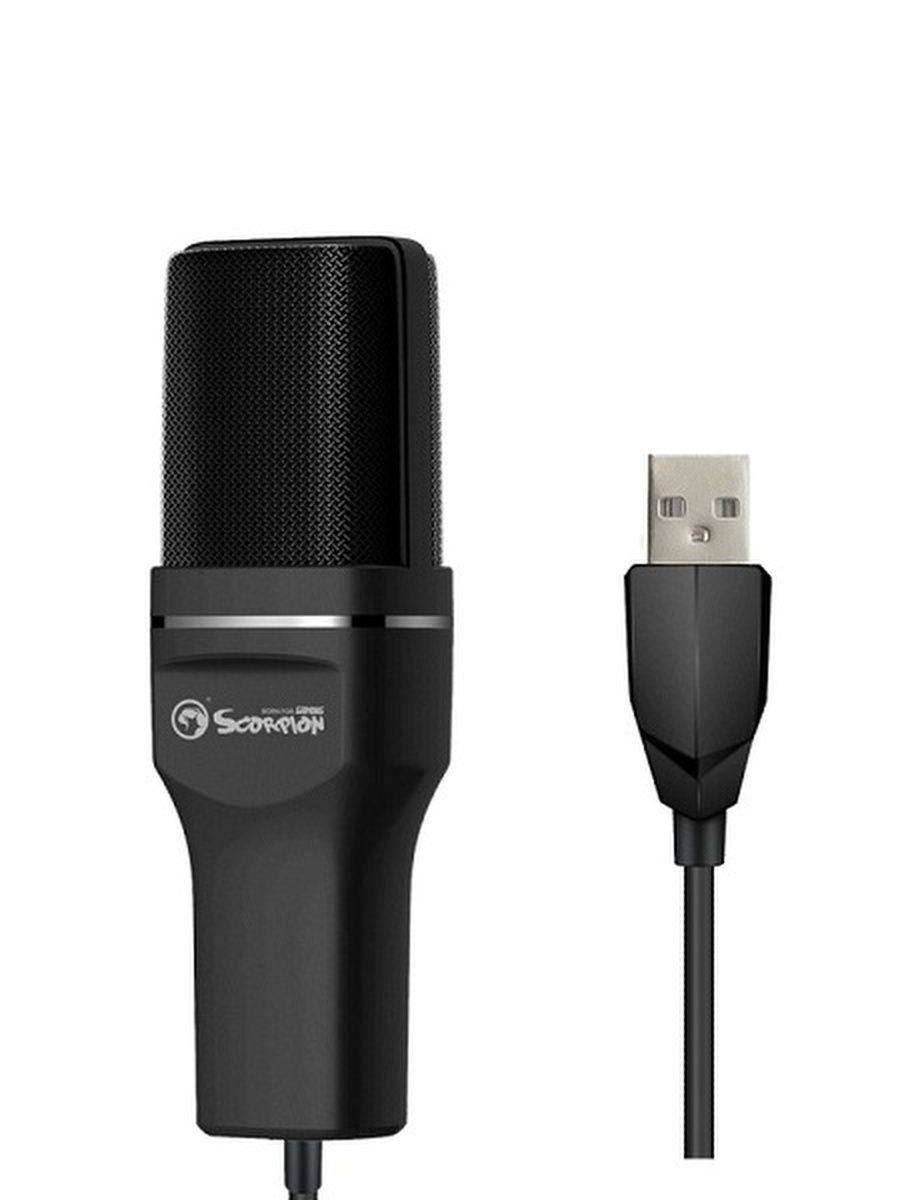 Micrófono gaming scorpion MIC-03