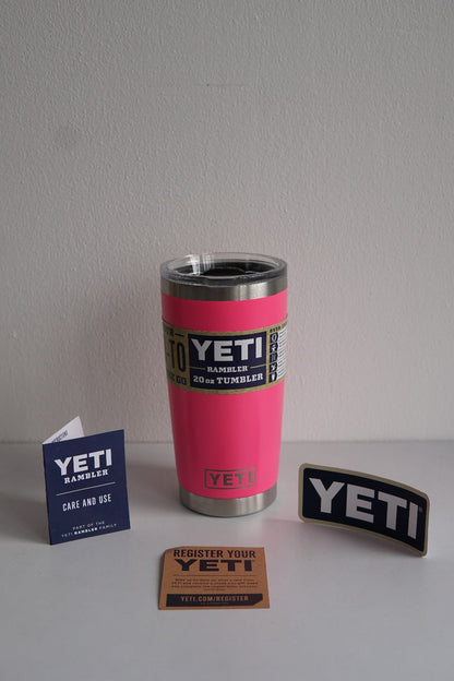 Vaso Térmico Yeti - 20oz