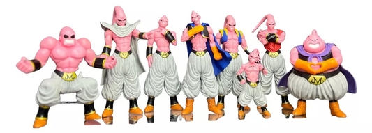 Set De Figuras De Majin Buu