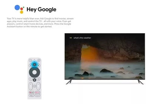 Watch Onn Google TV Negro Stick Dispositivo Streaming HD