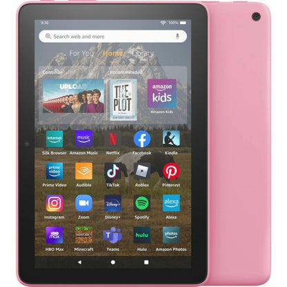 Tablet Fire HD 8'' 64gb - 12th Gen Amazon Rosa