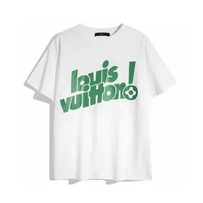 Camiseta Louis Vuitton Logo Verde