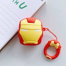 Estuche Para AirPods 1/2 Generación - Iron Man