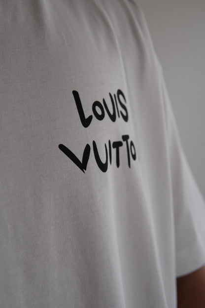 Camiseta De Diseñador Louis Vuitton Música