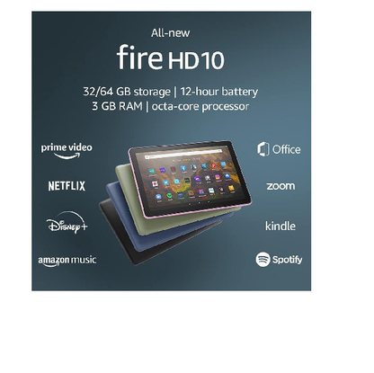 Tablet Fire HD 8'' 32gb - 12th Gen Amazon Rosa