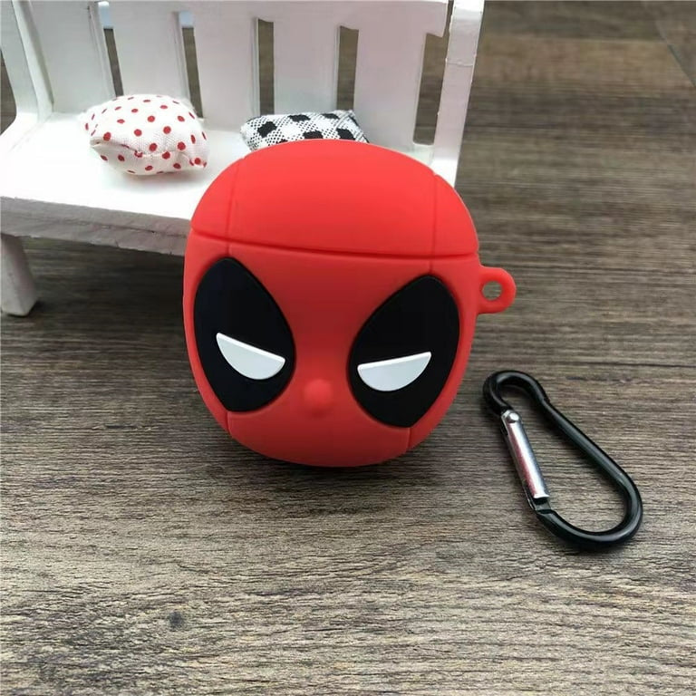 Estuche Para AirPods 1/2 Generación - Dead Pool