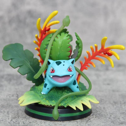 Figura Coleccionable de Ivysaur - Pokemón