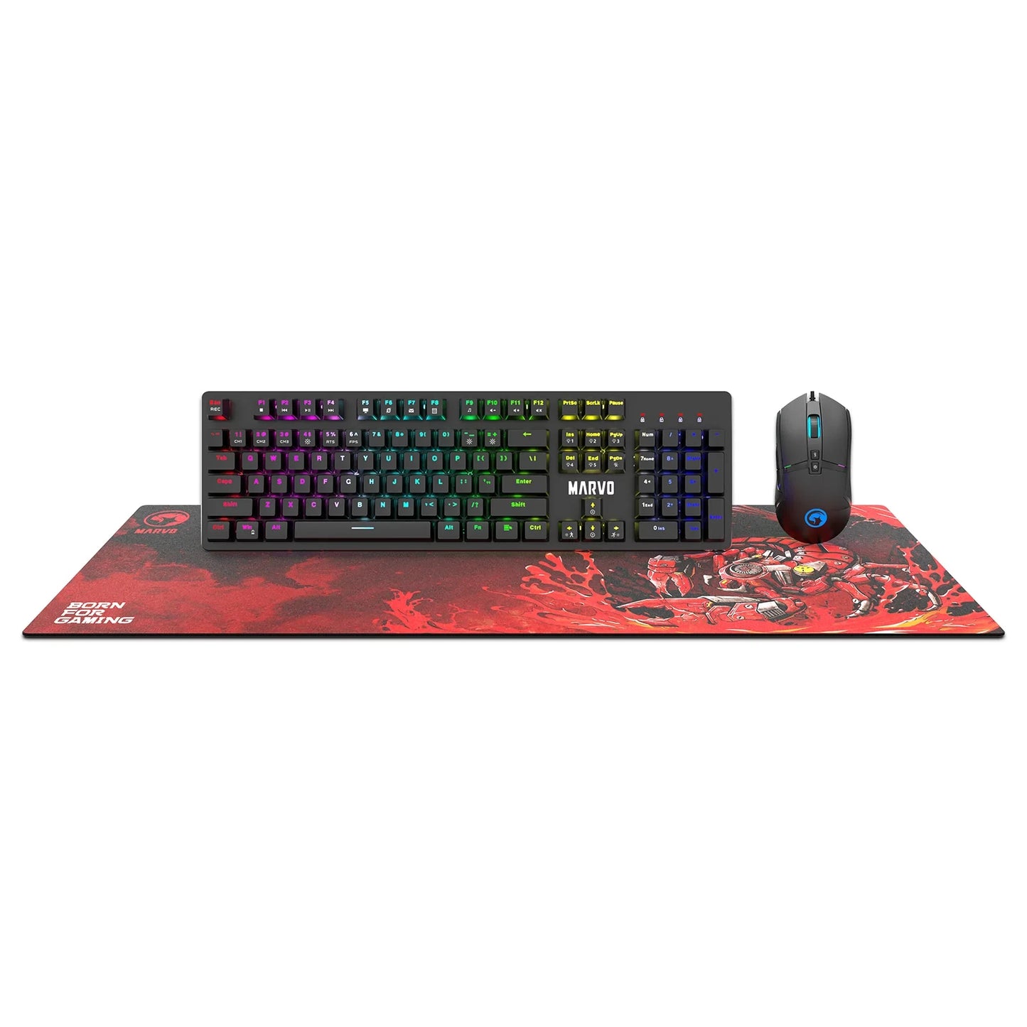 Set Línea Pro Gaming CM372 MARVO