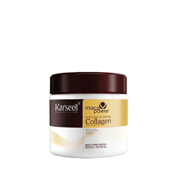 Mascarilla Para Cabello Karseell Collagen