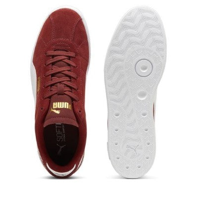 Puma Club II - Intense Red/White