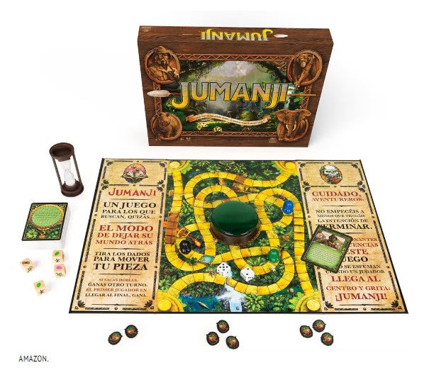 Jumanji - Juego De Mesa