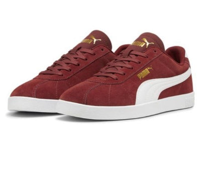 Puma Club II - Intense Red/White