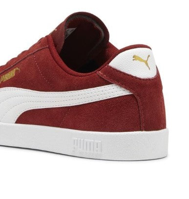 Puma Club II - Intense Red/White