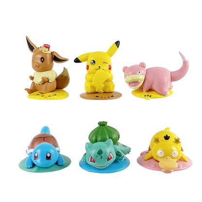 Set Figuras De Pokemón