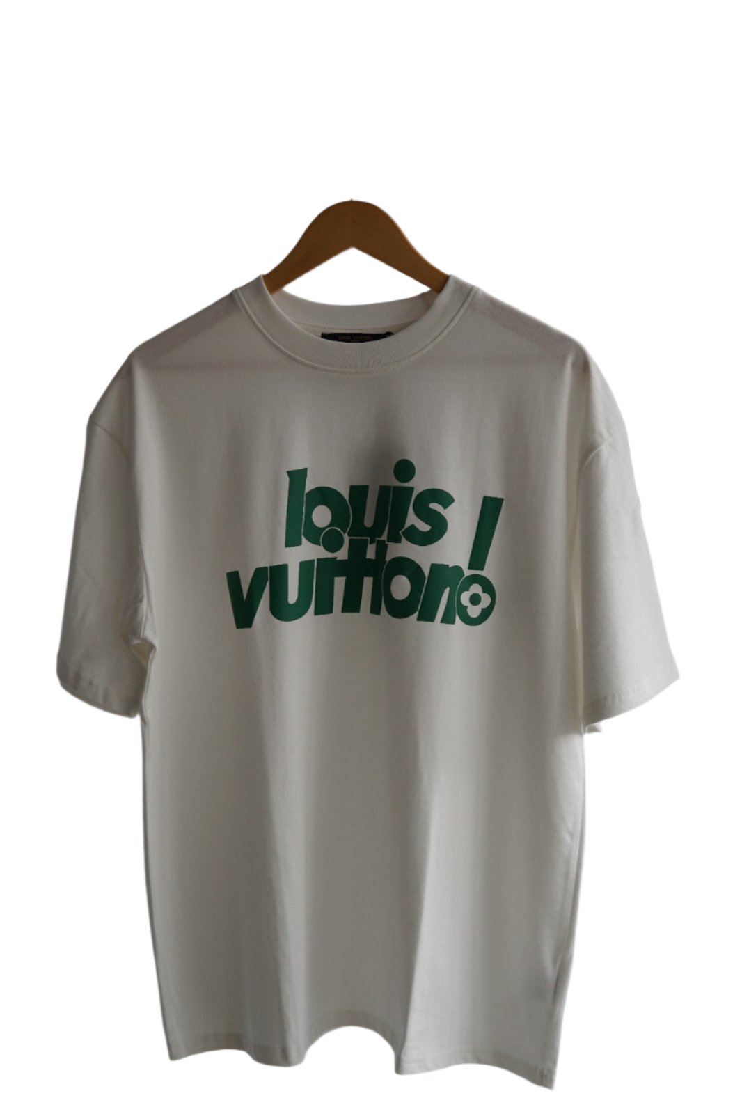 Camiseta Louis Vuitton Logo Verde