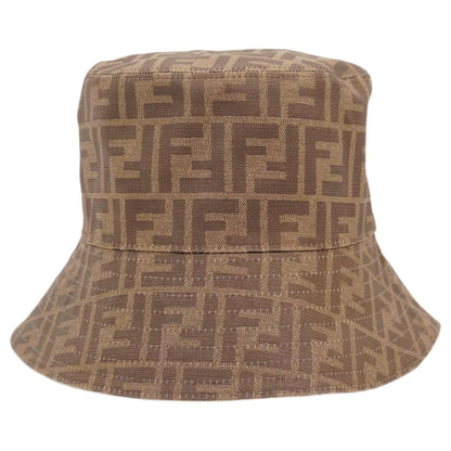 Bucket Hat Fendi Café Claro