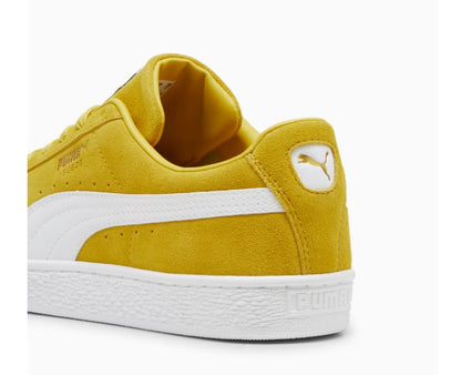 Puma Suede Classic Fresh Pear - Yellow/White