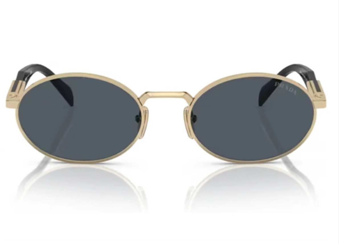 Lentes de Sol Prada SPR 65ZS ZVN-09T Oval Shape