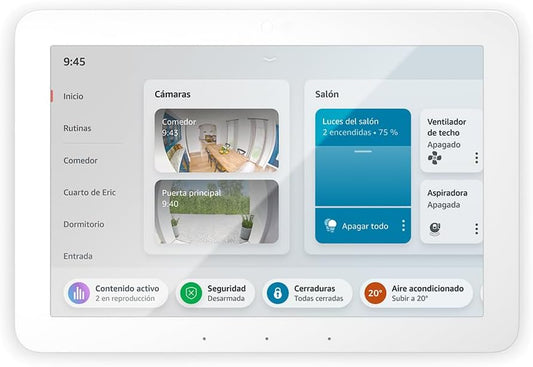 Pantalla Inteligente Echo Hub Amazon Blanco (1era gen)