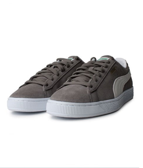 Puma Suede Classic XXI - Stell Gray/White